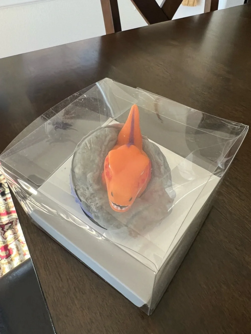 Lava Dino Lavender or fruit loops soap
